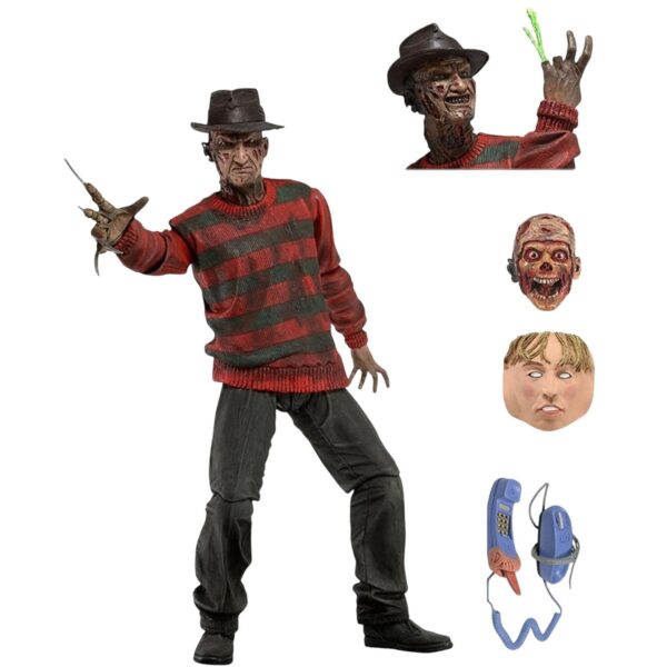 Nightmare On Elm Street 7 Figures - Ultimate Freddy Krueger