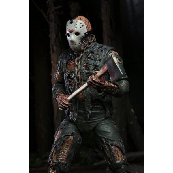 Friday The 13th 7 Ultimate Jason (part Vii The New Blood)