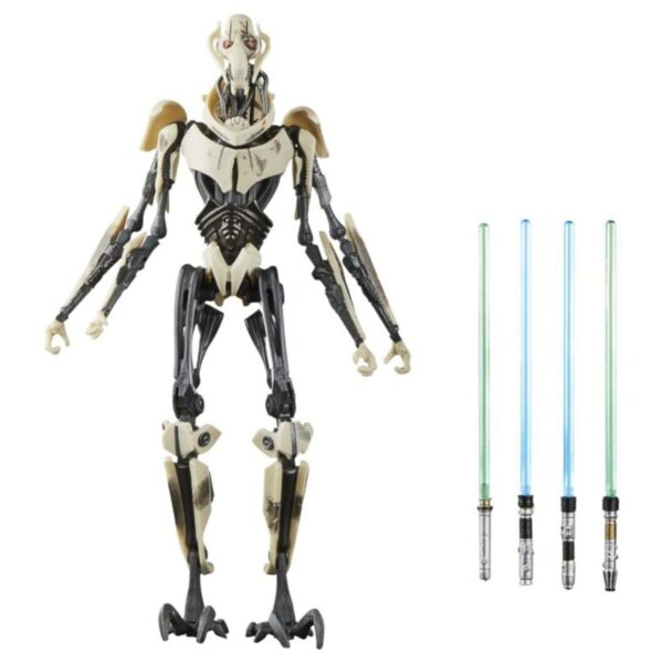 FIGURA STAR WARS BLACK SERIES GENERAL GRIEVOUS BATTLE DAMAGE