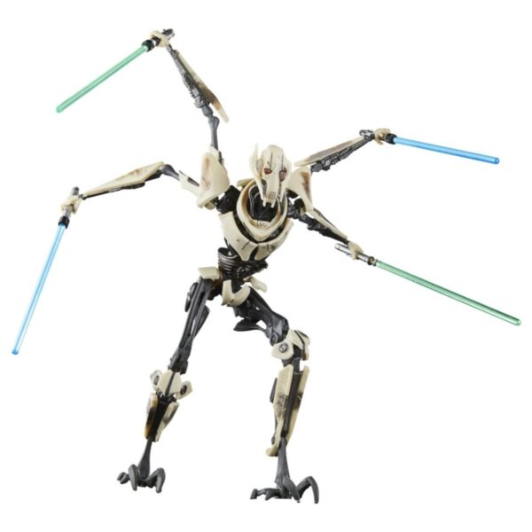 FIGURA STAR WARS BLACK SERIES GENERAL GRIEVOUS BATTLE DAMAGE