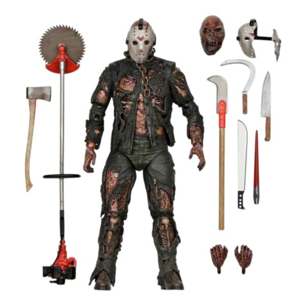 Friday The 13th 7 Ultimate Jason (part Vii The New Blood)
