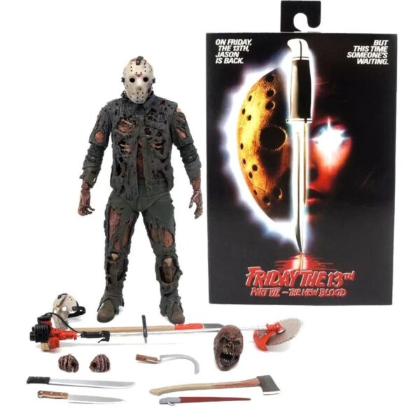 Friday The 13th 7 Ultimate Jason (part Vii The New Blood)
