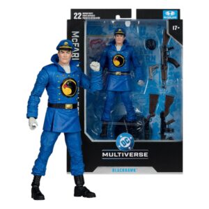 DC MCFARLANE COLLECTOR EDITION DC CLASSIC - BLACKHAWK #49