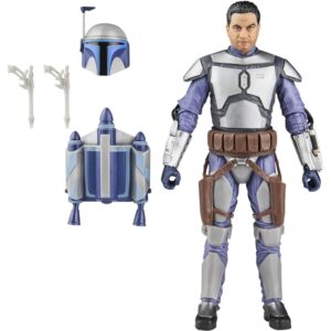 FIGURA STAR WARS BLACK SERIES JANGO FETT 15CM ATTACK CLONES