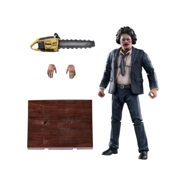 FIGURA LEATHERFACE 1974 PRETTY WOMAN HIYA TOYS 1/18