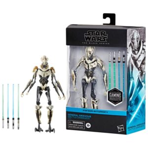 FIGURA STAR WARS BLACK SERIES GENERAL GRIEVOUS BATTLE DAMAGE