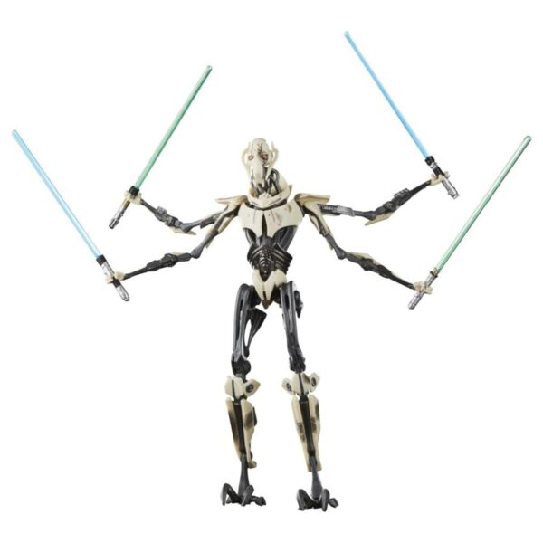 FIGURA STAR WARS BLACK SERIES GENERAL GRIEVOUS BATTLE DAMAGE