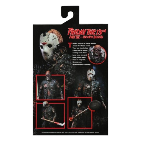 Friday The 13th 7 Ultimate Jason (part Vii The New Blood)