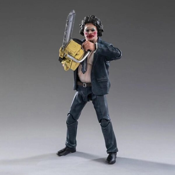 FIGURA LEATHERFACE 1974 PRETTY WOMAN HIYA TOYS 1/18