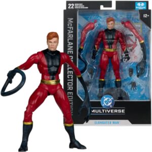 DC MCFARLANE COLLECTOR ED IDENTITY CRISIS ELONGATED MAN #50