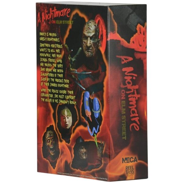 Nightmare On Elm Street 7 Figures - Ultimate Freddy Krueger